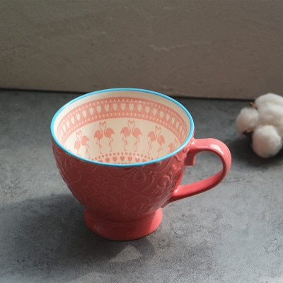 Coffee Cups Ceramic Vintage Cups