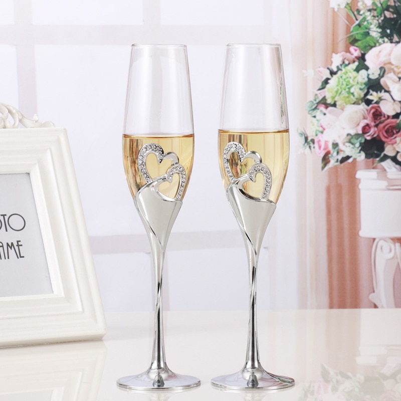 Wedding Glasses 200 ml Capacity