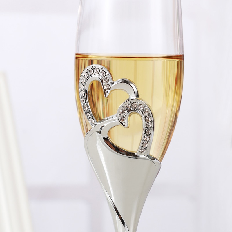 Wedding Glasses 200 ml Capacity