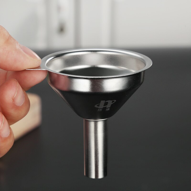 Stainless Steel Flask Funnels (2pcs)