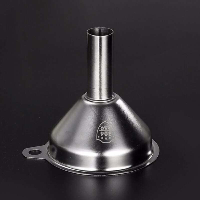 Stainless Steel Flask Funnels (2pcs)