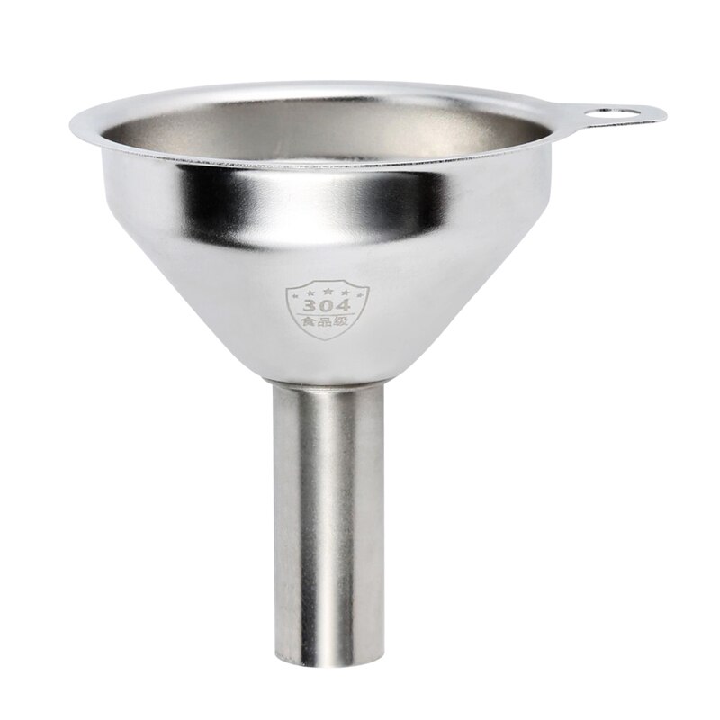 Stainless Steel Flask Funnels (2pcs)