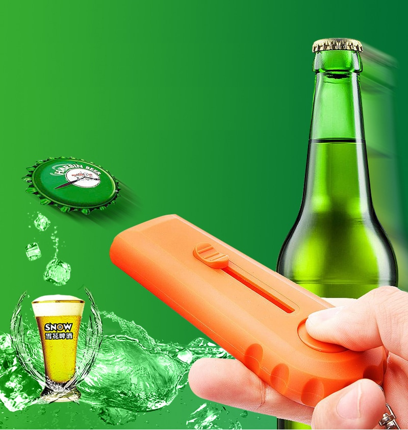 Bottle Cap Shooter Beer Bottle Opener