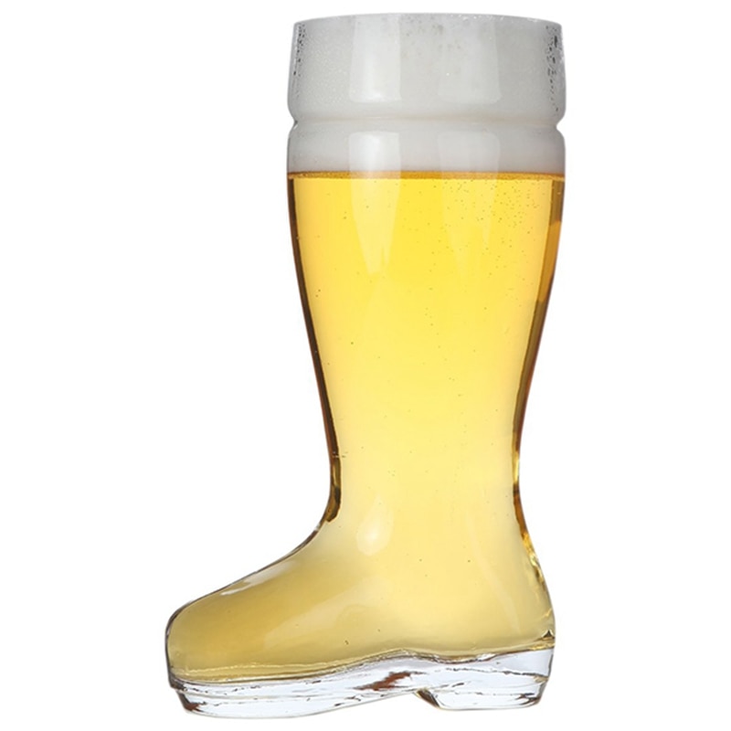 580Ml Beer Glass Das Boot Beer Mugs for Bars World Cup