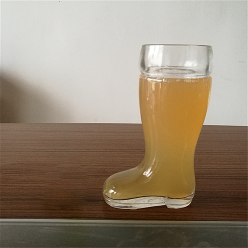 580Ml Beer Glass Das Boot Beer Mugs for Bars World Cup