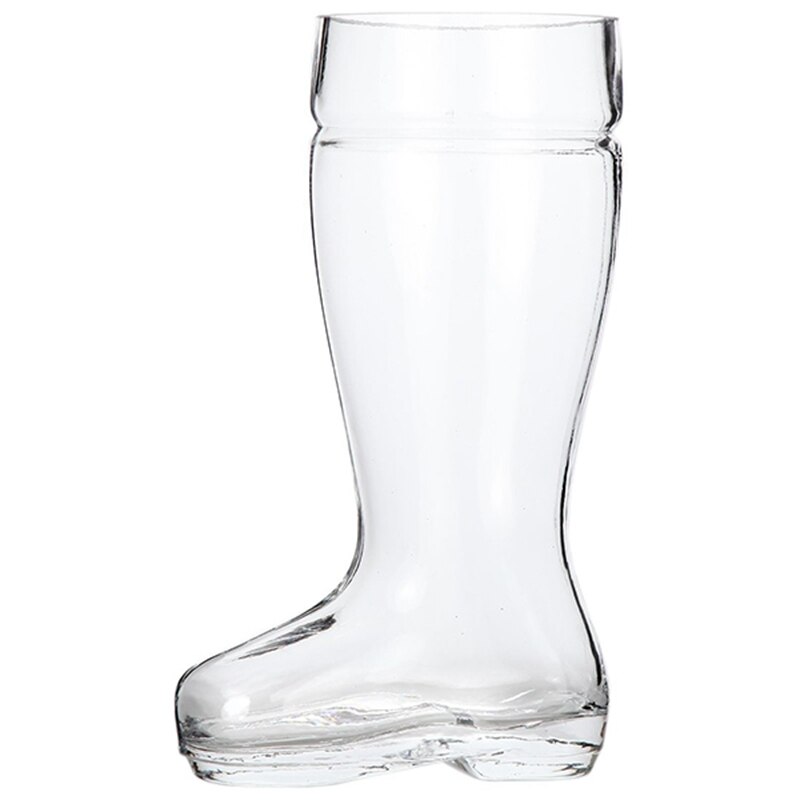 Cowboy Boot Beer Glass Mug