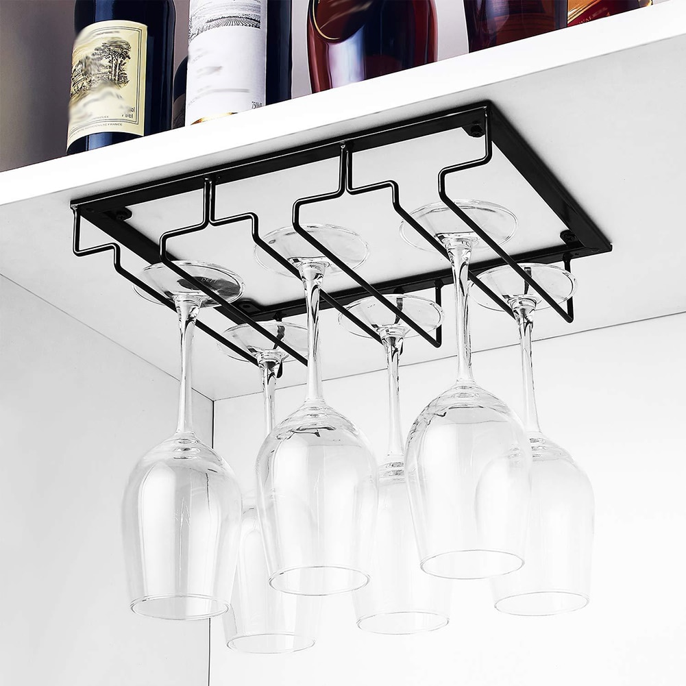 Hanging Wine Glass Rack