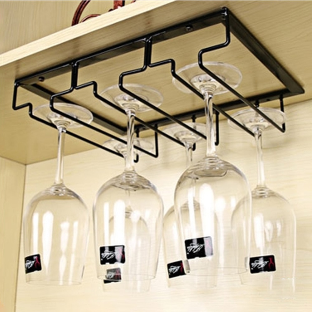 Hanging Wine Glass Rack