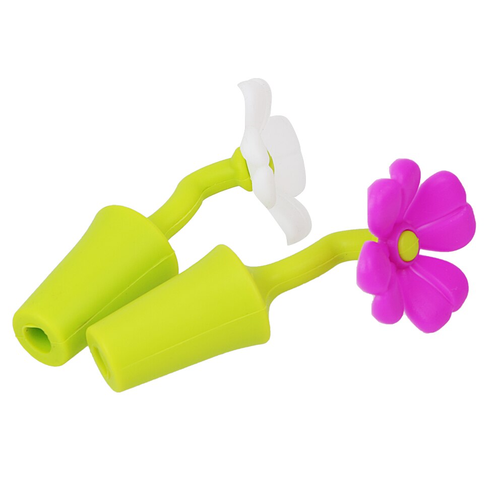 Silicone Bottle Stopper Flower Cork