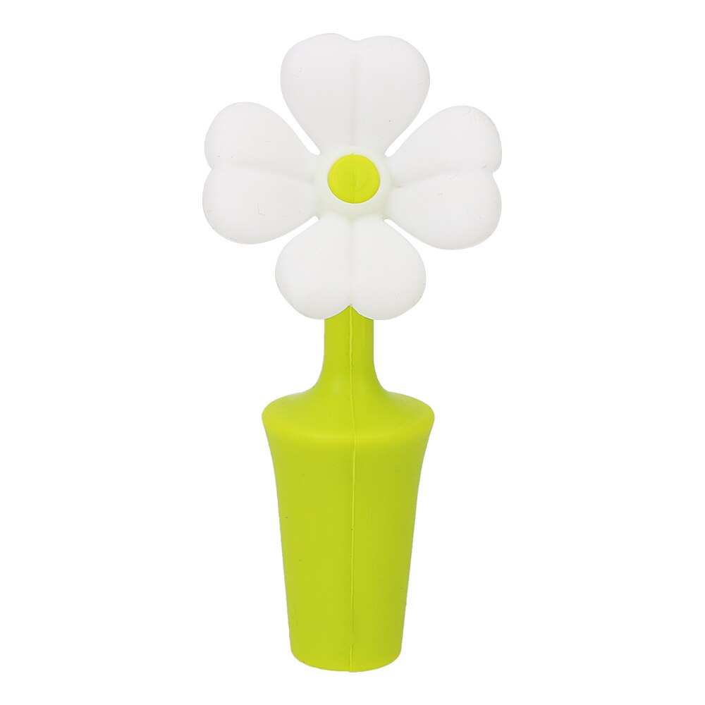 Silicone Bottle Stopper Flower Cork