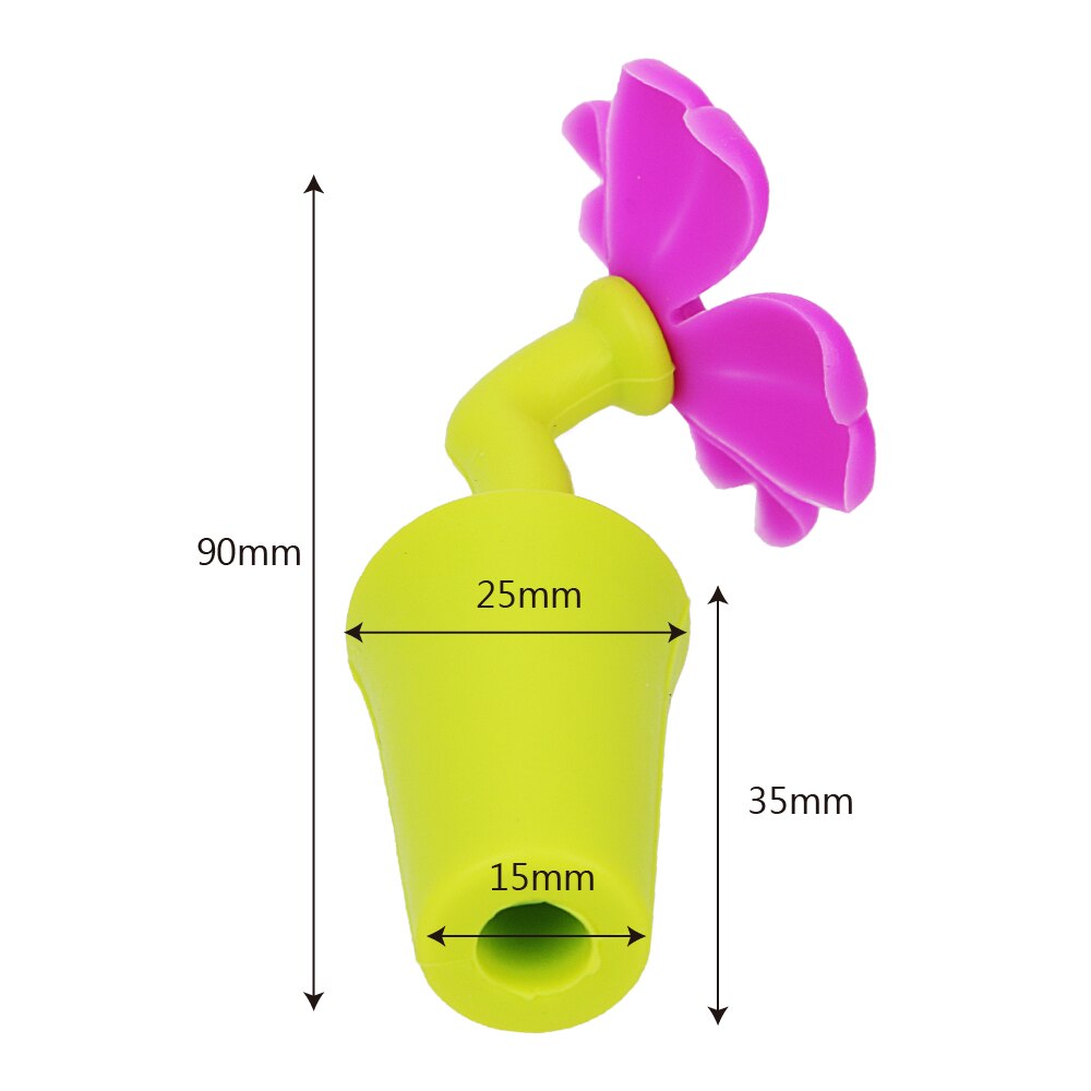 Silicone Bottle Stopper Flower Cork