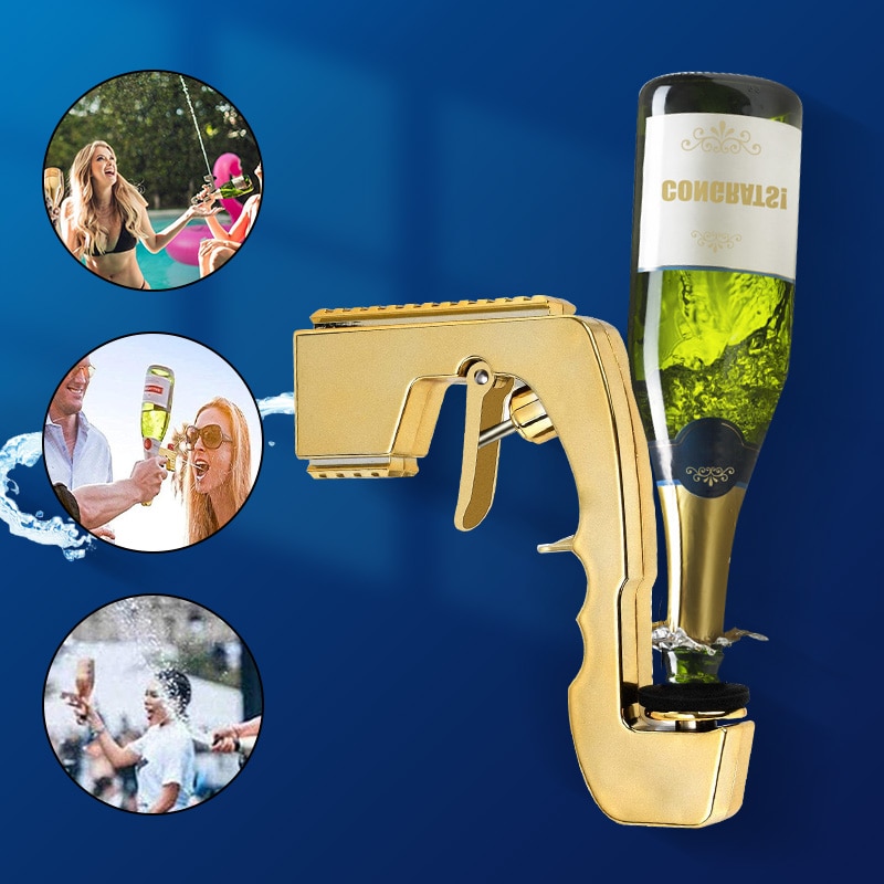 Wine Bottle Dispenser Champagne Gun