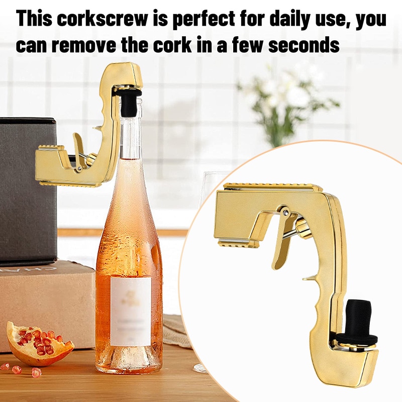 Wine Bottle Dispenser Champagne Gun