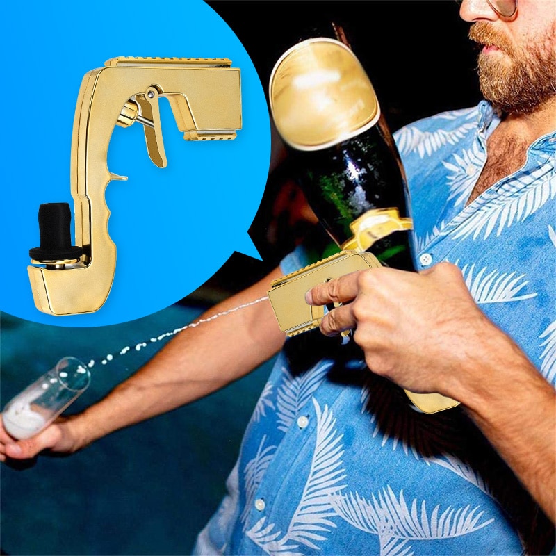 Wine Bottle Dispenser Champagne Gun