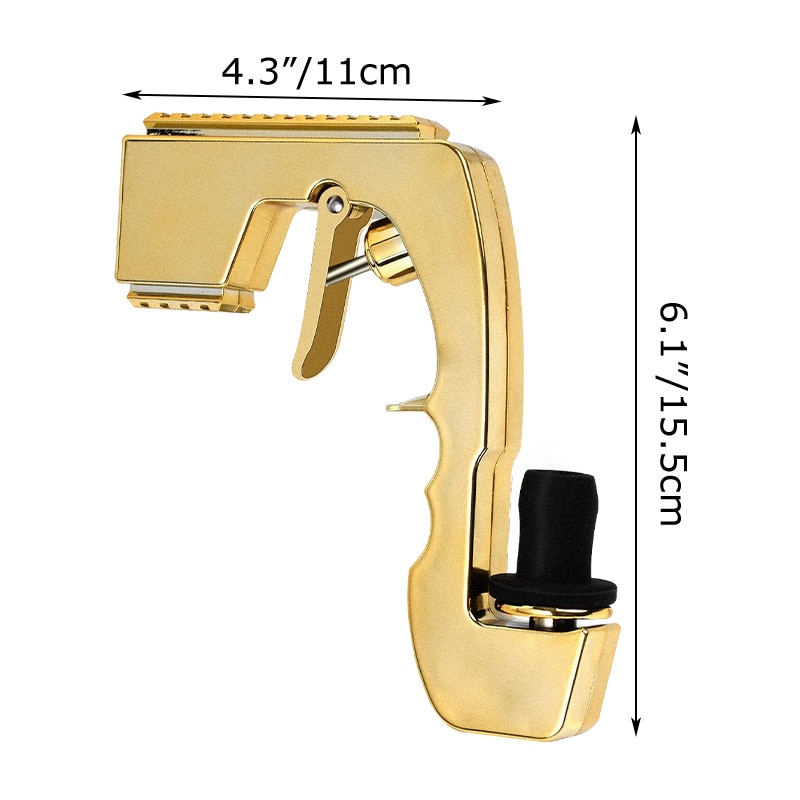 Wine Bottle Dispenser Champagne Gun