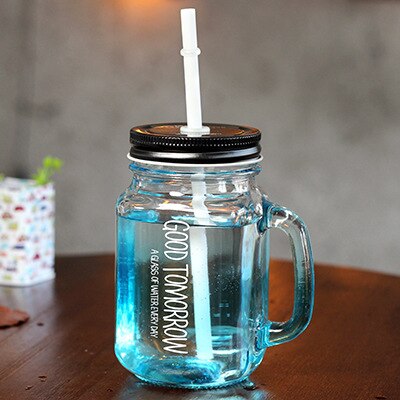 Mason Jars with Handle Drinking Cup