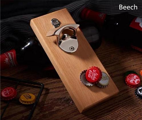 Magnetic Bottle Opener Wall Cap Catcher