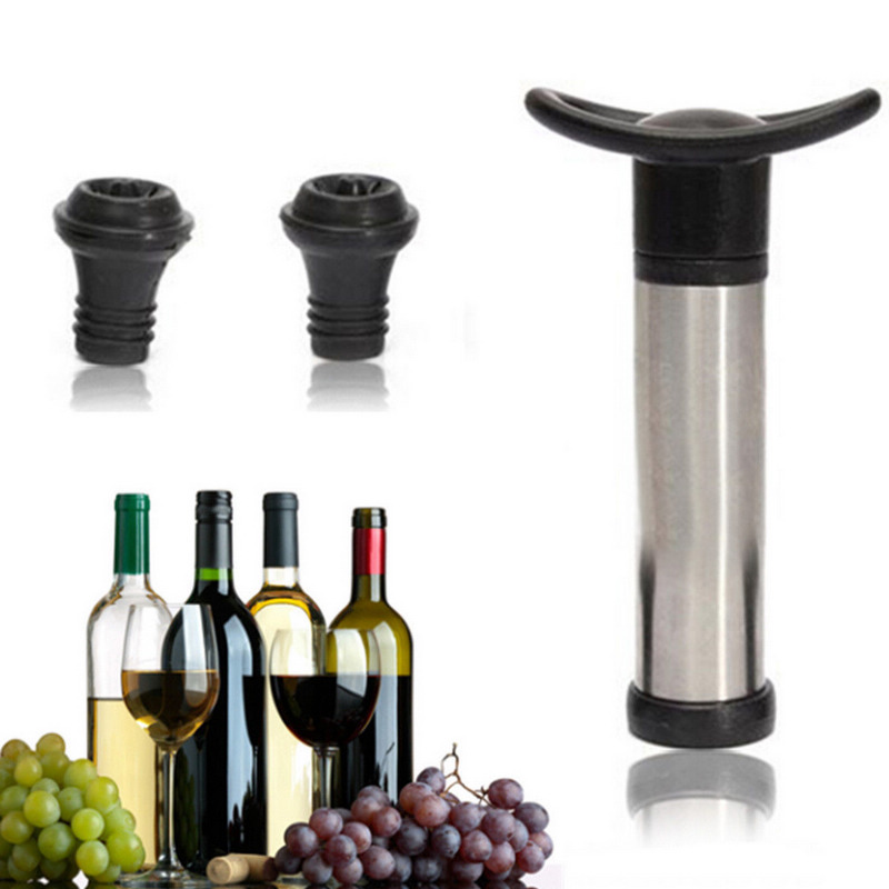 Reusable Wine Saver Vacuum Pump And Sealer