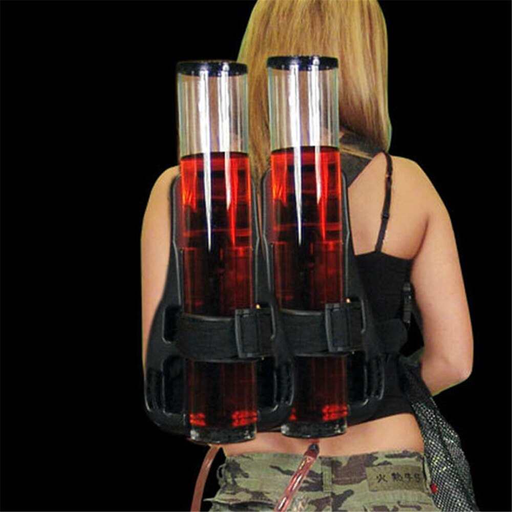 Drink Dispenser Backpack Double Barrel