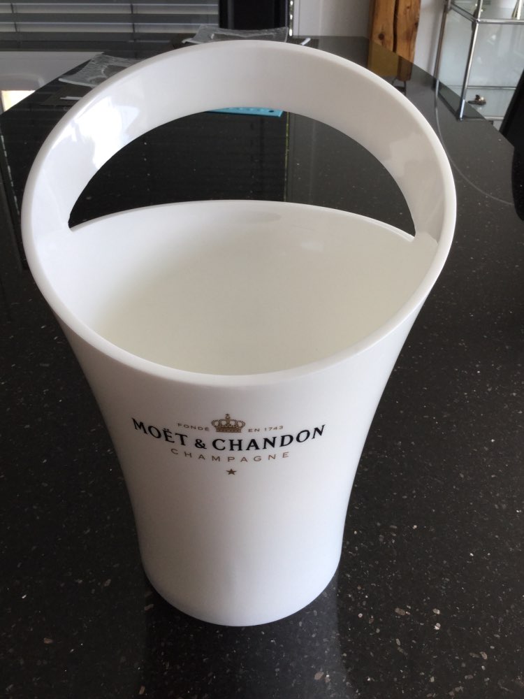 Acrylic Wine Cooler Bucket