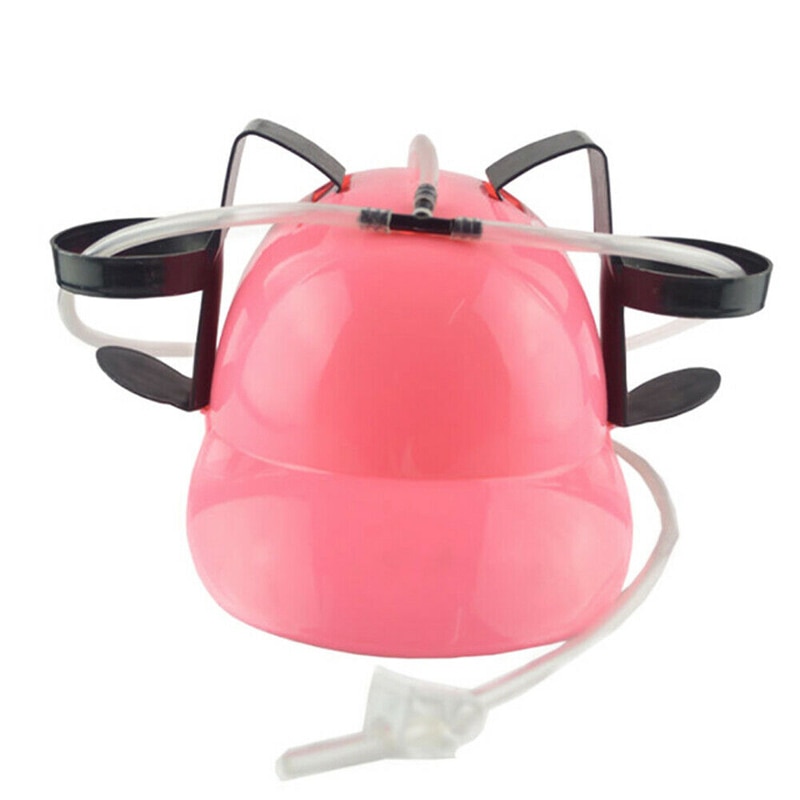 Novelty Lazy Beer Drinking Helmet