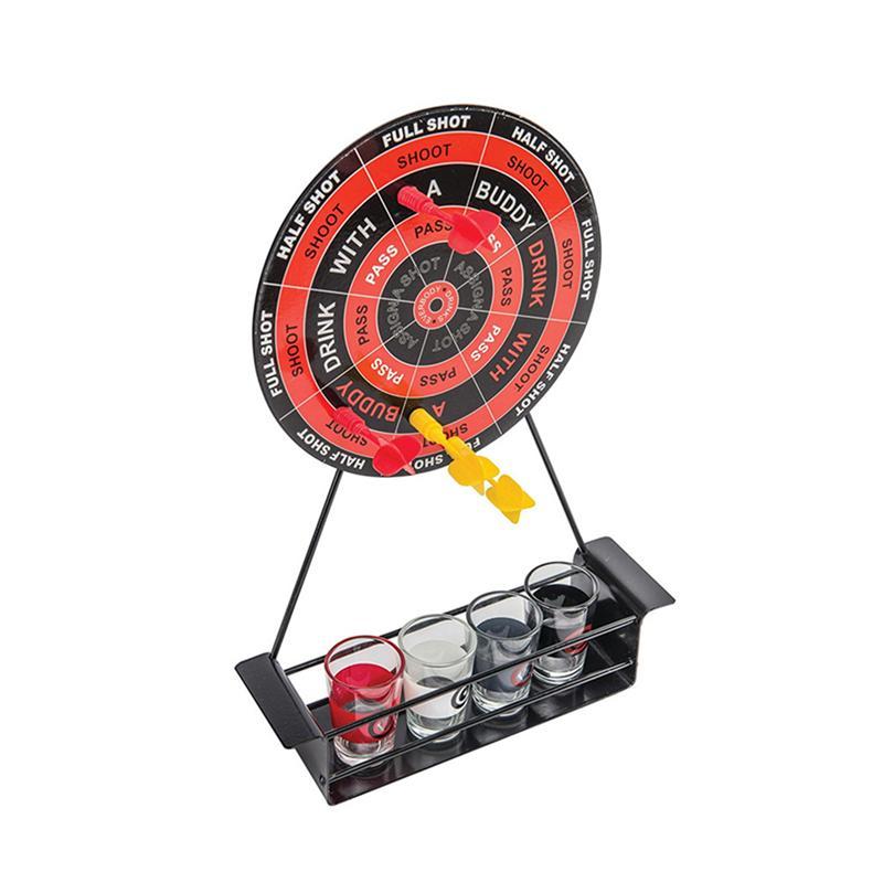 Dart Board Shot Fun Drinking Game