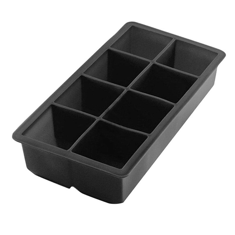 Silicone Big Ice Cubes Tray (8 Grids)