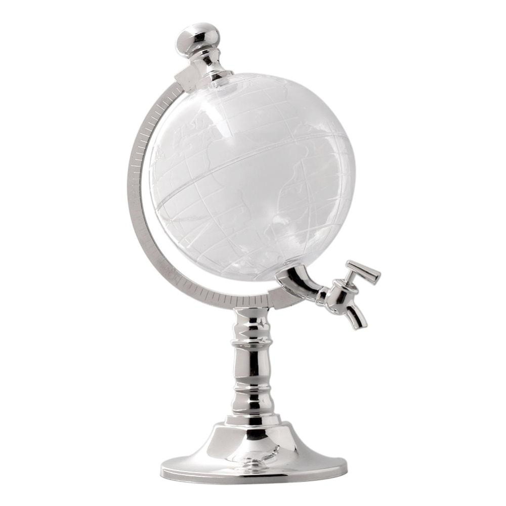 Globe Shaped Drink Dispenser With Tap