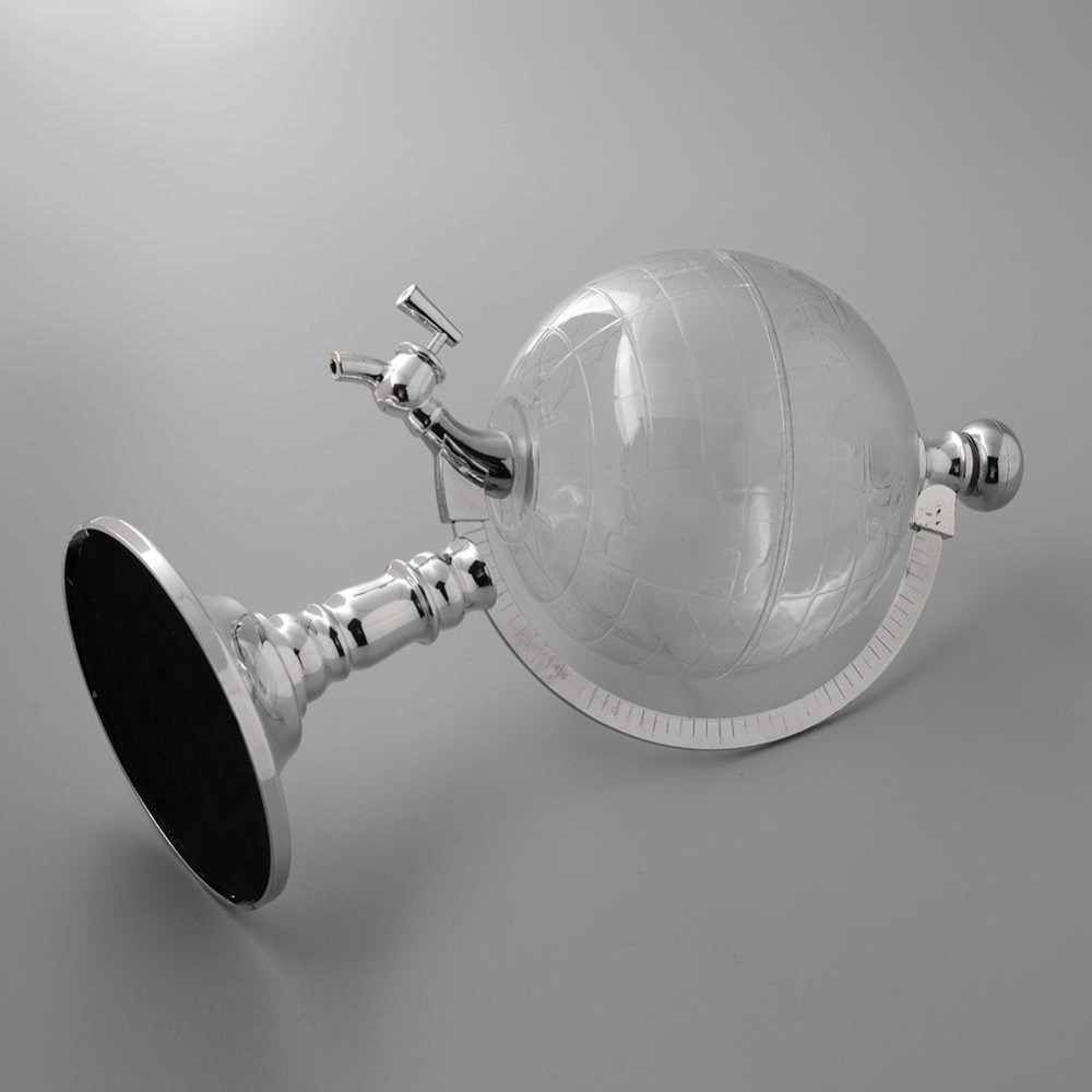 Globe Shaped Drink Dispenser With Tap