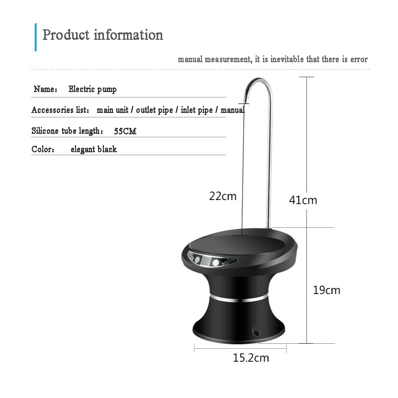 5 Gallon Water Dispenser Electric Pump