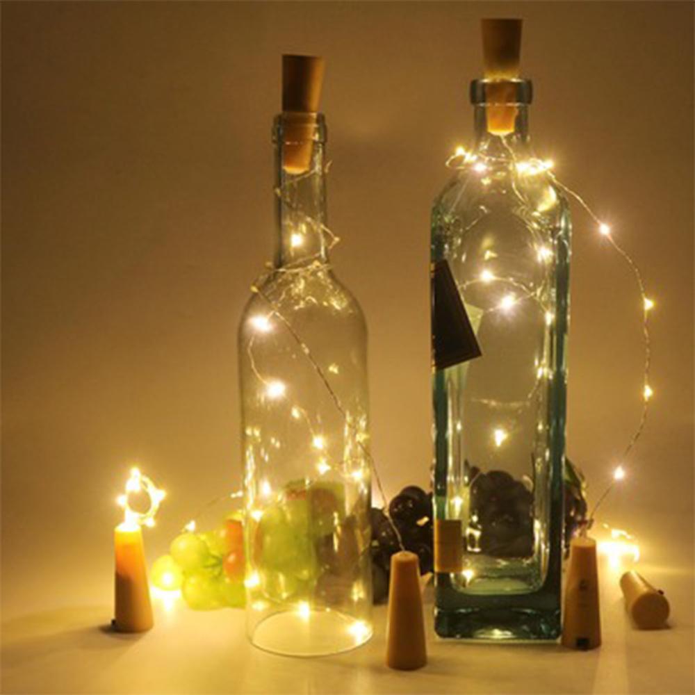 Cork Fairy Lights LED String Light