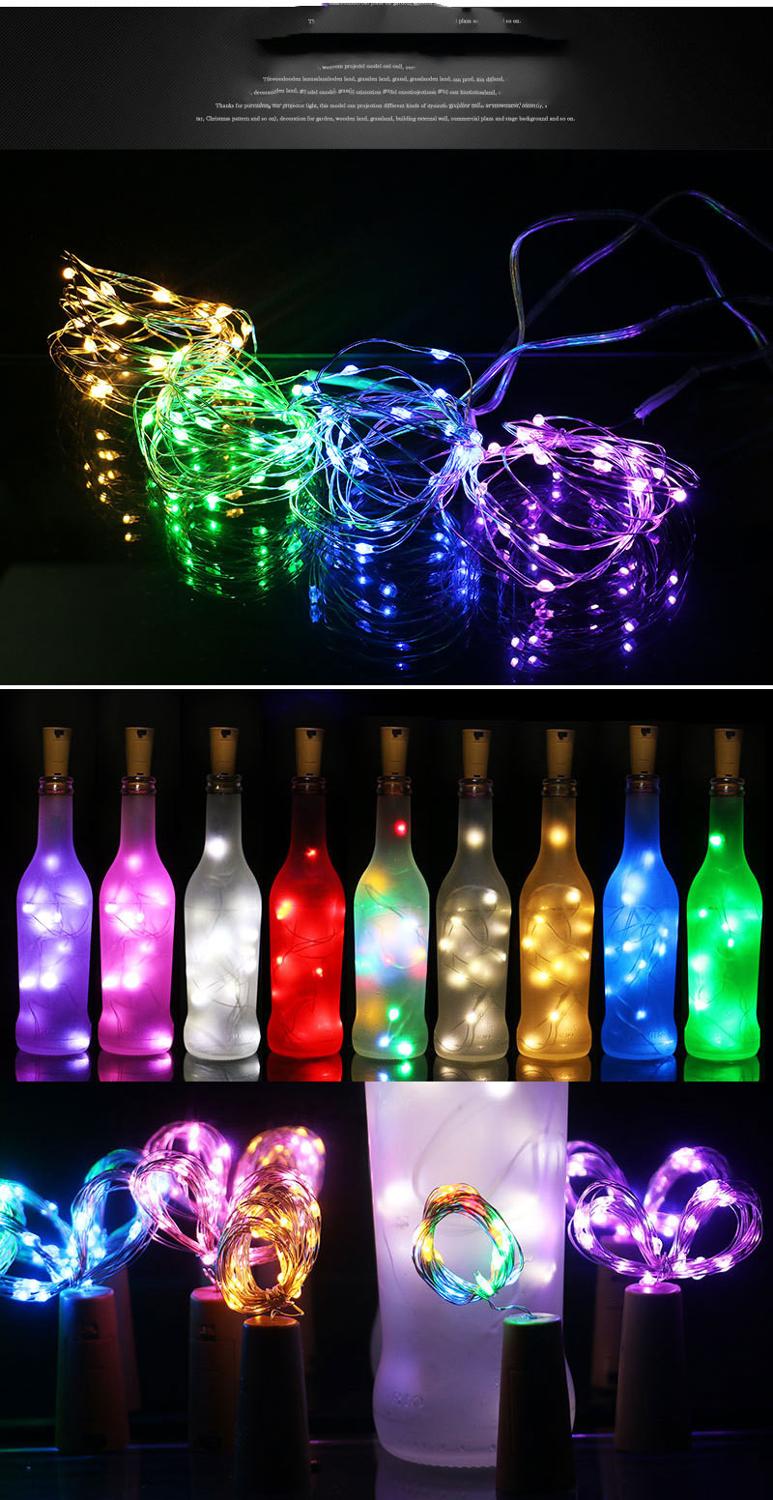 Cork Fairy Lights LED String Light