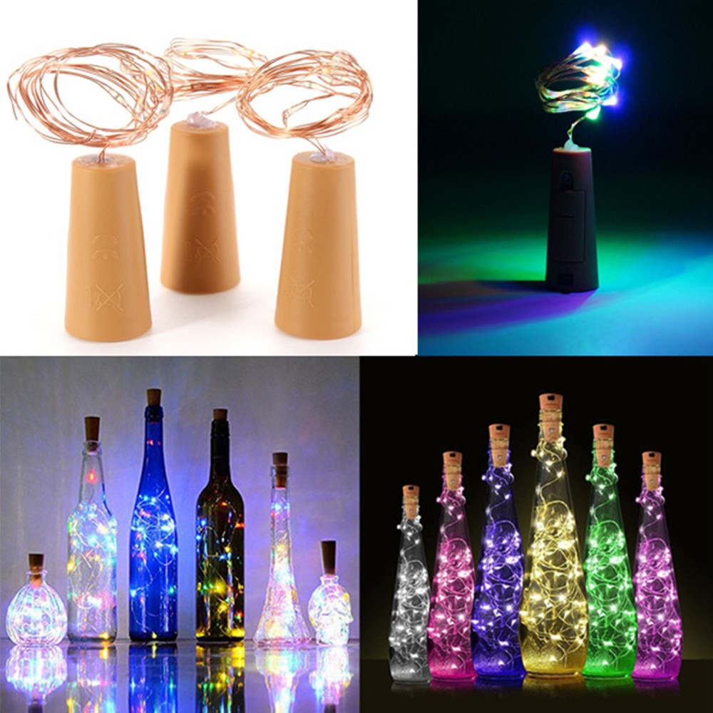 Cork Fairy Lights LED String Light