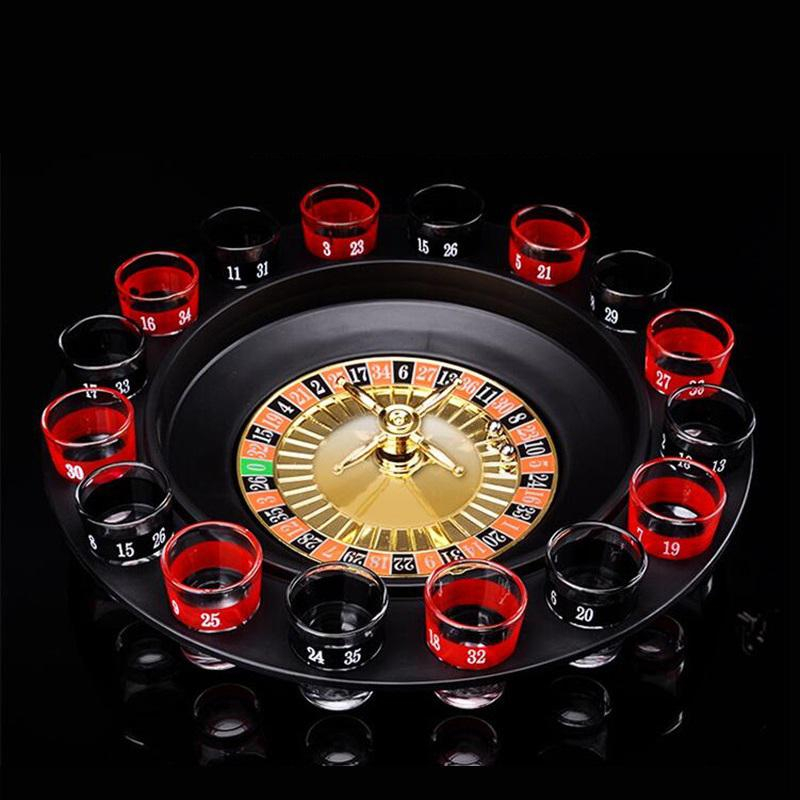 Shot Glass Roulette Drinking Game