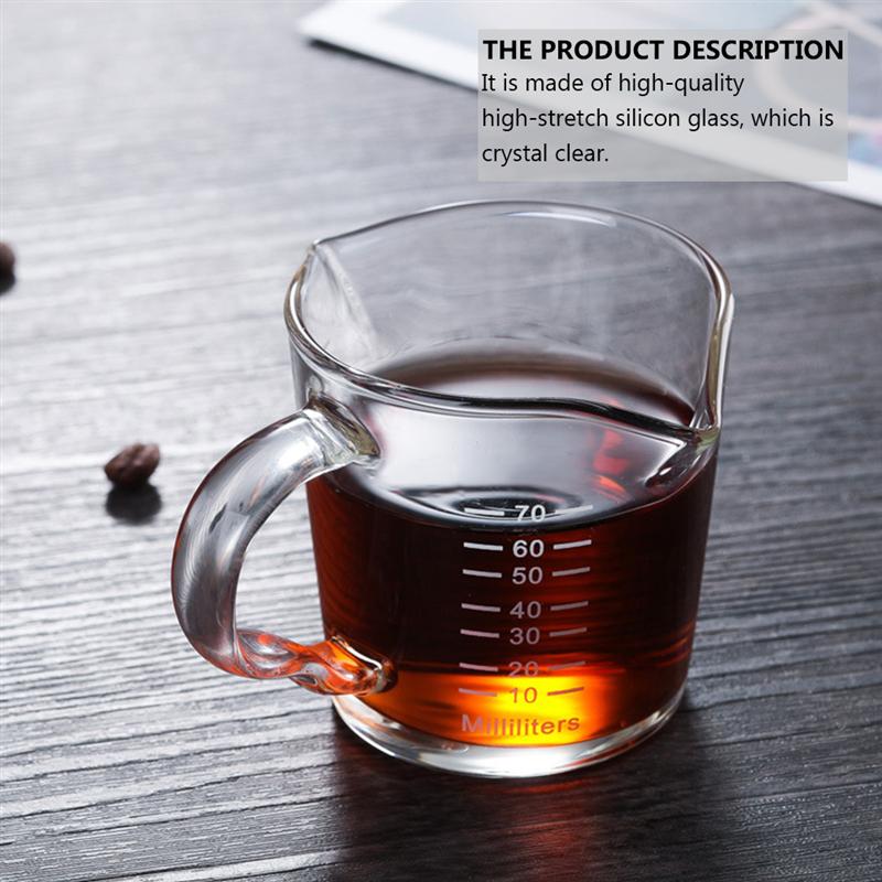 Espresso Measuring Glass 100ml Cup