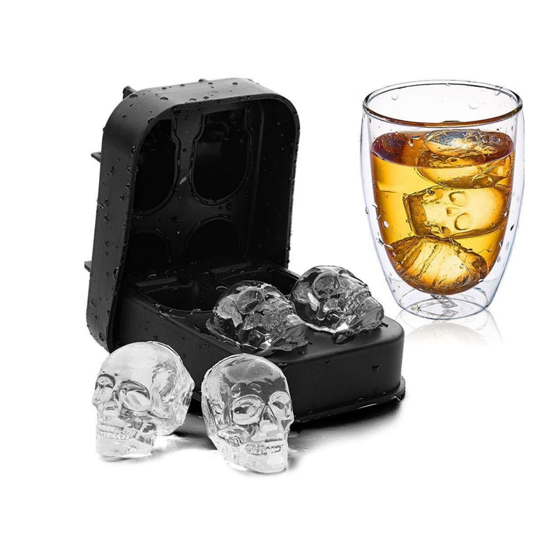 Skull Ice Cube Tray Skull Ice Cube Maker