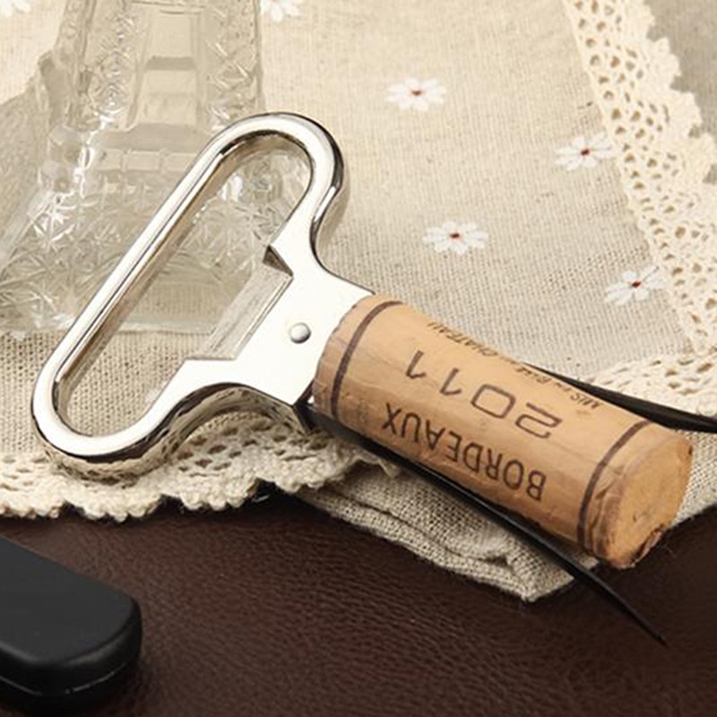 Cork Puller Two Prong Wine Opener