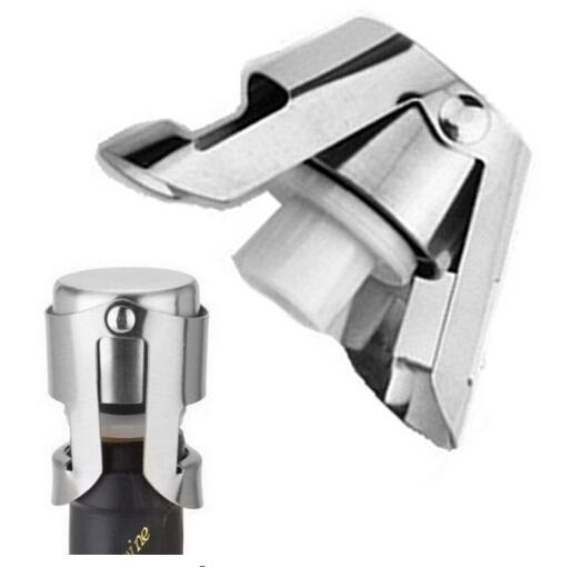 Champagne Stopper Stainless Steel Cork