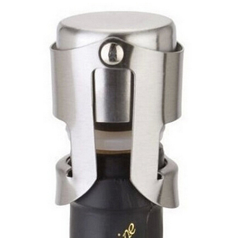 Champagne Stopper Stainless Steel Cork