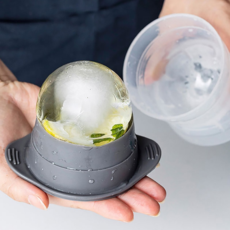 Silicone Sphere Whiskey Ice Maker