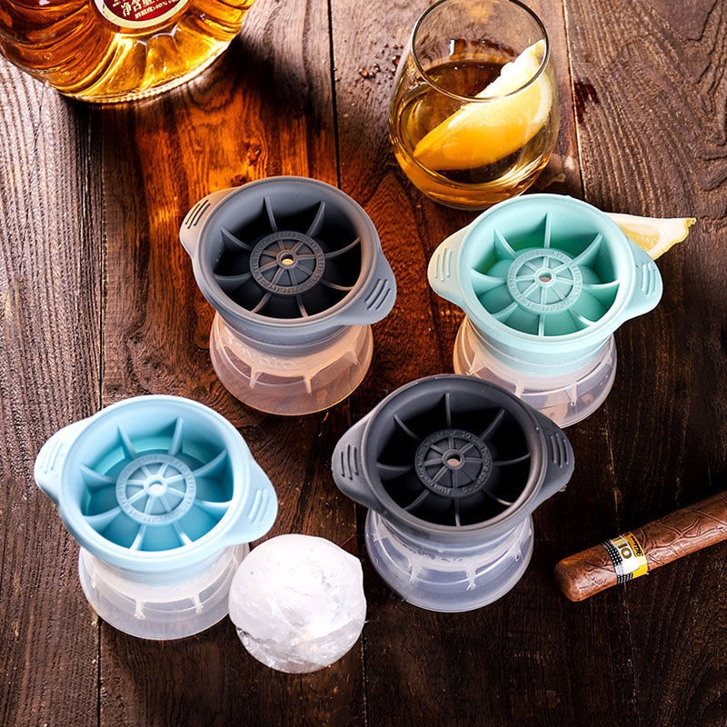 Silicone Sphere Whiskey Ice Maker