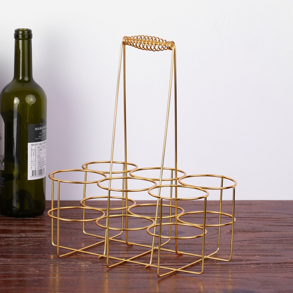 Beer Holder 6-Bottle Basket