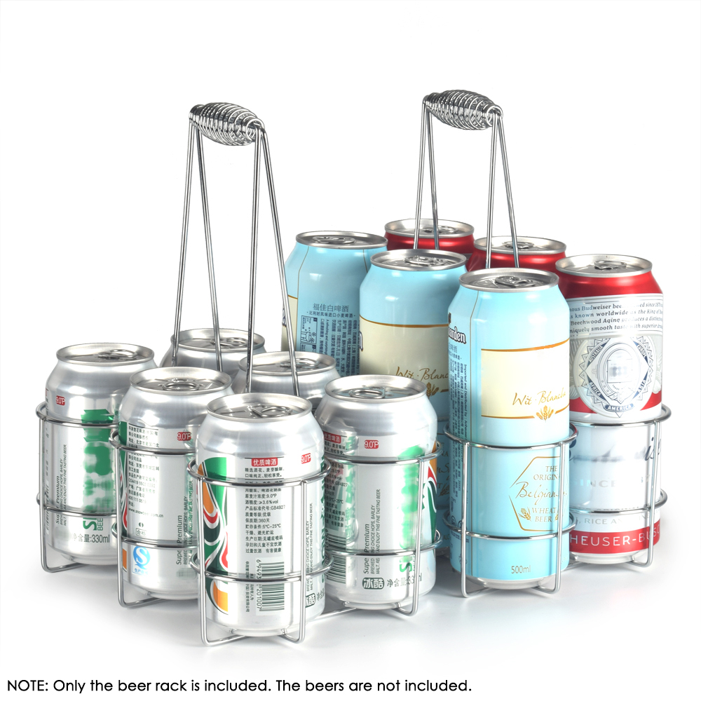 Beer Holder 6-Bottle Basket