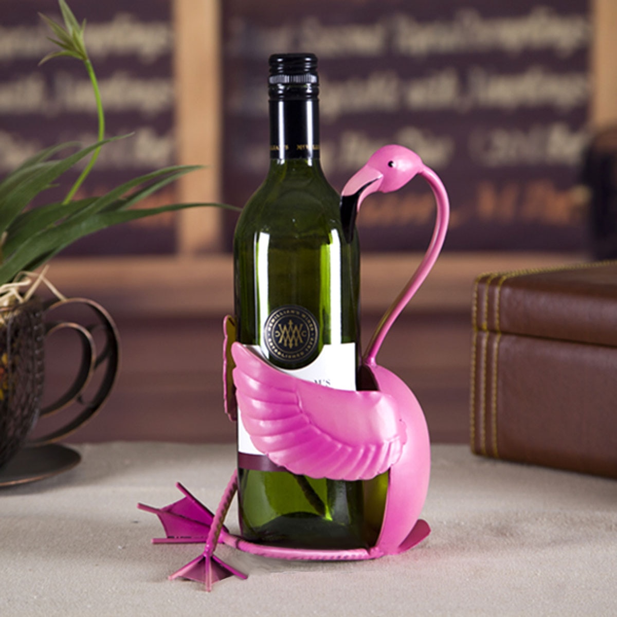 Wine Stand Flamingo Wine Rack