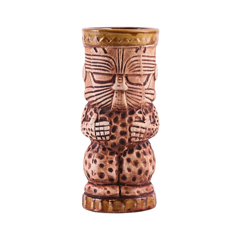 Hawaiian Creative Ceramic Tiki Mug