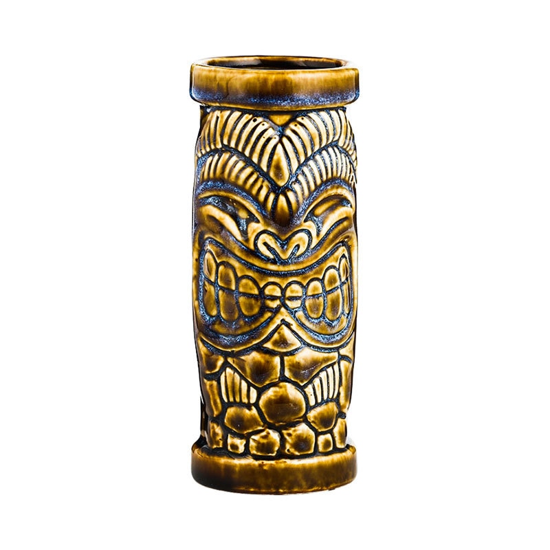 Hawaiian Creative Ceramic Tiki Mug