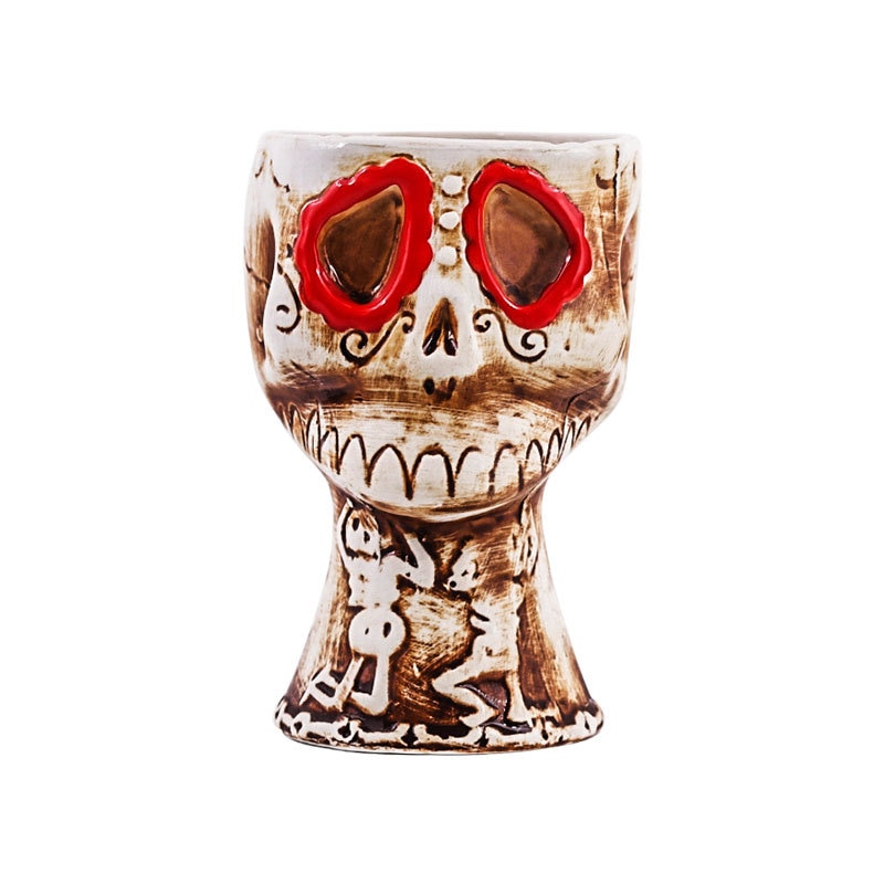 Hawaiian Creative Ceramic Tiki Mug