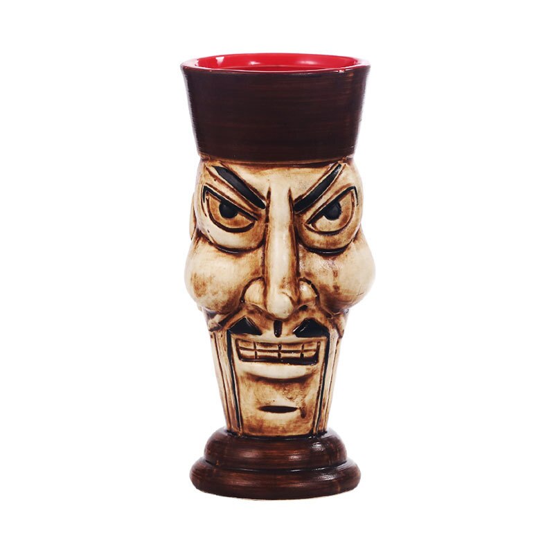 Hawaiian Creative Ceramic Tiki Mug