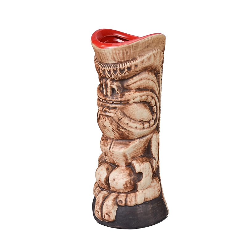 Hawaiian Creative Ceramic Tiki Mug