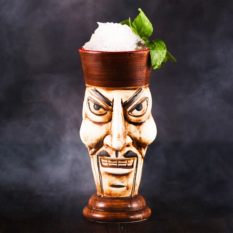 Hawaiian Creative Ceramic Tiki Mug